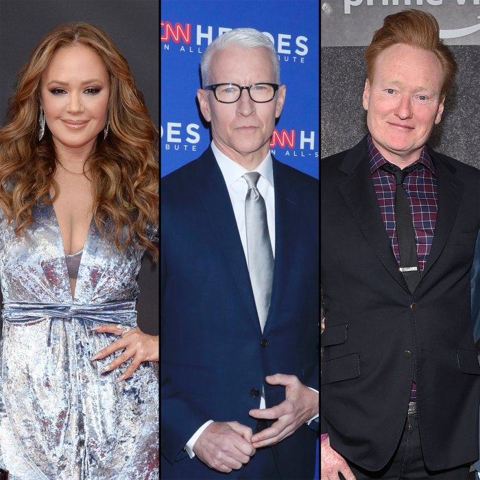 Leah Remini Claims Anderson Cooper and Conan O’Brien Received Threats From Church of Scientology